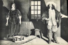 CPA Cinema Les Trois Mousquetaires Alexandre Dumas Auguste Maquet 