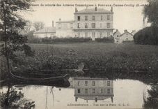 CPA Cinema Maison de retraite des artistes dramatiques a Pont aux Dames Couilly 
