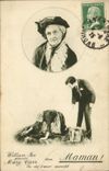 Vintage Postcard Cinema William Fox presents Mary Carr in Maman!