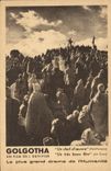 CPA Cinema Golgotha Duvivier 