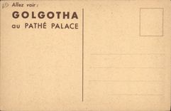 CPA Cinema Golgotha Duvivier 