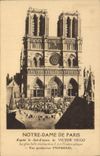 CPA Cinema Notre Dame de Paris Victor Hugo 