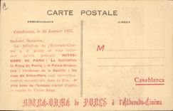 CPA Cinema Notre Dame de Paris Victor Hugo