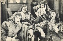 CPA Cinema Les Trois Mousquetaires Alexandre Dumas Auguste Maquet 