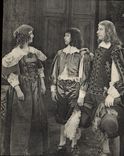 CPA Cinema Les Trois Mousquetaires Alexandre Dumas Auguste Maquet 