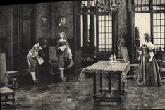 CPA Cinema Les Trois Mousquetaires Alexandre Dumas Auguste Maquet 