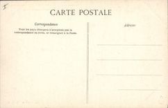 Vintage Postcard Cinema Old people's home of the stage actors has Pont with the Couilly Ladies the river