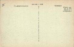 Vintage Postcard Carnival of Nice the race