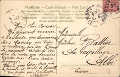 Vintage Postcard Fantasy Flowers Strawberries Child