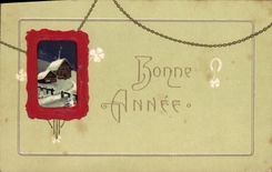 CPA Fantaisie Bonen annee 