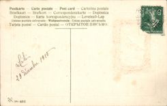 CPA Fantaisie Bonen annee 