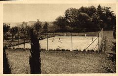 CPA Tennis Provence Le Pavillon Salon de Provence Ricard Vue sur le parc et sur le salon 