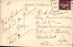 CPA Tennis dans le parc Hotel des Bains Greoux les Bains 