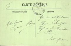 CPA Tennis Le Treport l'esplanade 