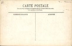 CPA Scenes animees Une partie de lawn Tennis 