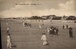 Postal Tenis Chatelaillon la gama