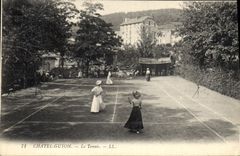 CPA Tennis Chatelguyon 