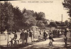 CPA Tennis Club Val Andre Enfants Velo Cycle 