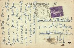 Postal Tenis Club Valle Andre Enfants Velo Ciclo