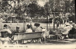 CPA Tennis Vichy Femmes 