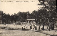 CPA Tennis Lacanau Ocean Cote d'Argent 