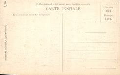 Postal Tenis Lacanau Océano Cuota de Dinero