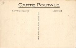 Postal Tenis Mares los Baños