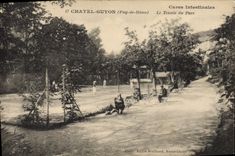 CPA Tennis du parc Chatelguyon 