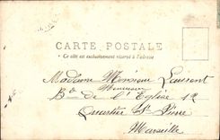 CPA Fantaisie Pierrot Colombine reste indifferente 