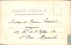 Postal Fantasia Pierrot la escultura