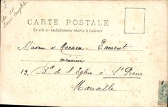 CPA Fantaisie Pierrot Il a pu la faire sourire 