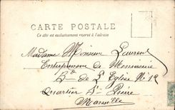 CPA Fantaisie Pierrot Il essaiera la poesie 