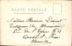 Postal Fantasia Pierrot una última esperanza le permanece