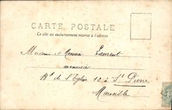 Postal Fantasia Pierrot Que hacer para ganar su corazón