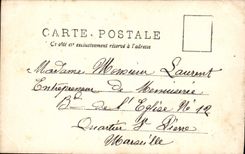 CPA Fantaisie Pierrot S'il la battait ? 