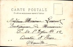 Postal Fantasia Pierrot las joyas!