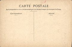 Postal Fantasia Pierrot y el mendicante Pobre pequeña!