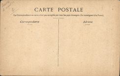 Postal Fantasia Pierrot y la mendicante moneda