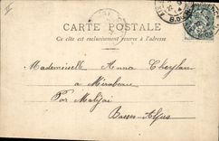 CPA Fantaisie Pierrette et Pierrot 