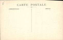 CPA Fantaisie Pierrot Carnaval d'Aix en Provence Vengeance d'Arlequin Famille Pierrot a la recherche d'un gite 