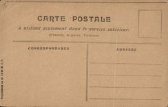 Vintage Postcard Fantasy Pierrot Children Good agreement