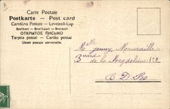 Vintage Postcard Fantasy Pierrot Child