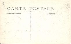 Postal Fantasia Pierrot Carnaval de Aix llevamos a todo el DO re sobre el DO