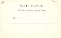 Vintage Postcard Tree St Cast the wood of Vieuvil