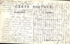 Vintage Postcard Holy Tree Cloud In the drill