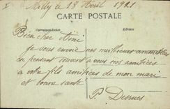 Vintage Postcard Milly Tree the Drill