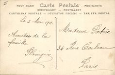 Vintage Postcard Holy Tree Leu the drill