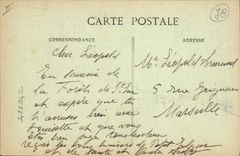 Vintage Postcard Holy Tree Leu the Drill Out of drill