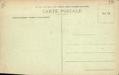 Vintage Postcard Tree Surroundings of Chateuneuf in Thymerais the oak lorette (animee)