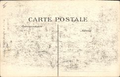 Vintage Postcard principal False Verzy Tree of the drill